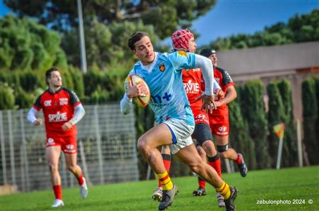 Espoirs - USAP vs RCT