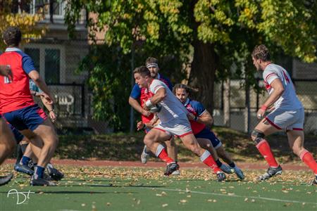 RSEQ 2024 Rugby M - ETS (58) vs (14) McGill U. - Avant Match
