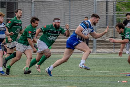 RQ 2024 - Super Ligue M - Parc Olympique (31) vs (25) Montrel Irish RFC