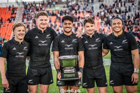 Rugby Championship 2023 - Los Pumas (12) vs (41) All Blacks