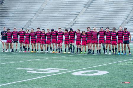 COVO CUP 2024 & 150th Anniversary 1st game - McGill University vs Harvard University - Rugby - Before the game