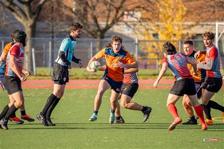 RSEQ 2024 - Démi Finale Rugby Masc Cegep - André Laurendeau (50) vs (20) Vanier