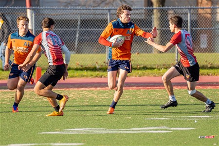 RSEQ 2024 - Démi Finale Rugby Masc Cegep - André Laurendeau (50) vs (20) Vanier