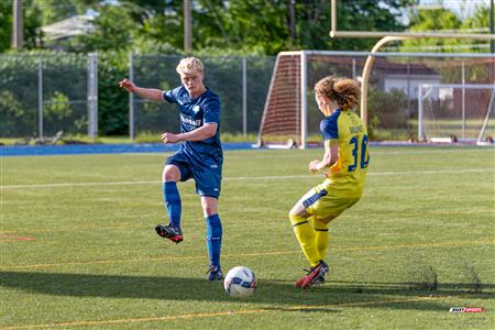 PLSQ - AS de Blainville (1) vs (2) CS Longueuil