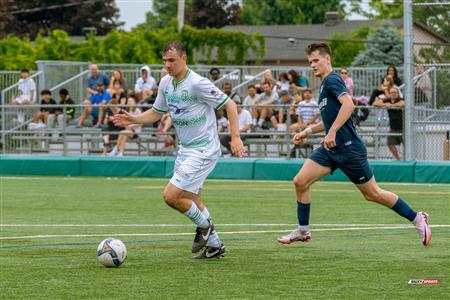 PLSQ - Celtix du Haut-Richelieu (2) vs (3) AS de Blainville - 1ère mi-temps