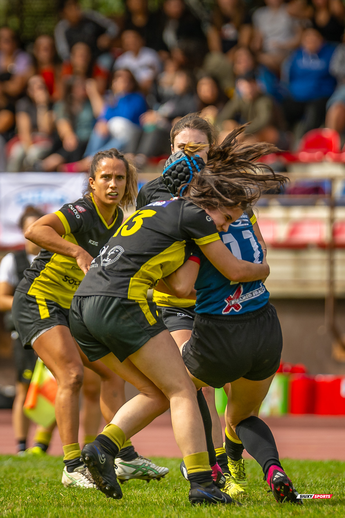  Eibar Rugby Taldea - Getxo Artea Rugby Taldea - Rugby - FER 2024 - Eibar vs Getxo - Copa de la Reina (#FER24EIBGETCDLR09) Photo by: Fredy Monfoto | Siuxy Sports 2024-09-28