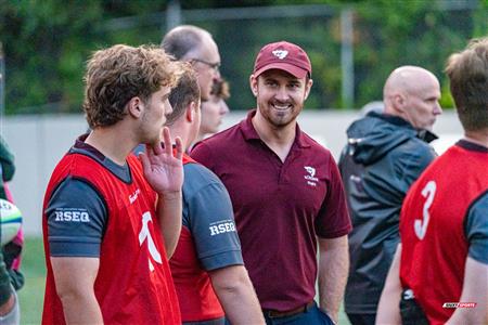 RSEQ 2024 - Rugby Univ. Masc - Ottawa U (18) vs (16) ETS - 2nd Half