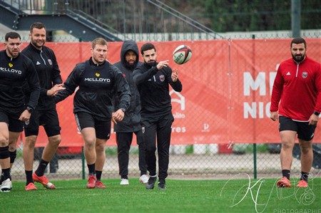 FFR 2024 Fed2 - Stade Niçois - Entrainement