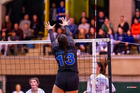 RSEQ - 2024 Volley F - Demi-finale - U de Montréal (3) vs (1) U Laval