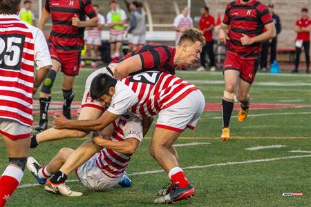 COVO CUP 2024 & 150th Anniversary 1st game - McGill University (57) vs (0) Harvard University - Rugby - 2nd Half