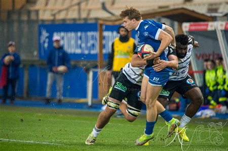 FFR 2024 Fed2 - FC Grenoble Rugby (34) vs (22) CA Brive
