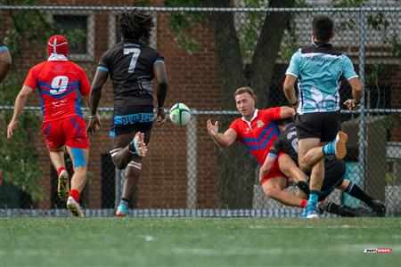 Montreal 1862 Rugby (31) vs (14) New York Old Blue Rugby - 2nd half