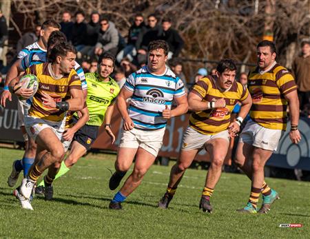 URBA 2024 - Top 12 Superior - San Isidro Club (34)  vs (31) Belgrano Athletic Club