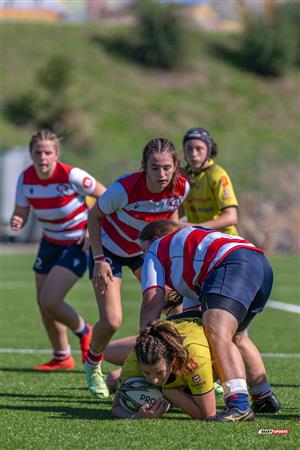FER 2023 - SR FEM - Universidad Bilbao Rugby vs Getxo RT Neskak Loratzen