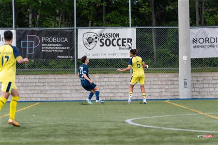 PLSQ - AS de Blainville (1) vs (2) CS Longueuil