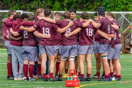 Rugby Univ. Masc. Dével. - Ottawa U (5) vs (20) ETS - 1st Half