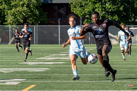 PLSQ - A.S. de Laval (3) vs. (3) CF Montréal (Académie) - 1st Half