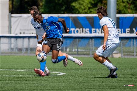PLSQ - CF Montréal - Academy (0) vs (2) AD Blainville