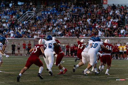 RSEQ 2024 Football - McGill (8) vs (47) Université de Montréal - 1st half par Ashley
