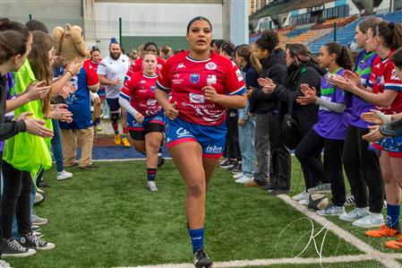 2024 Élite 1 Féminine - FC Grenoble Amazones (18)  vs (13) Blagnac