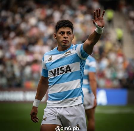Rugby Championship 2024 - Los Pumas (29) vs (28) Springboks - Santiago del Estero,  ARG