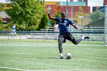 PLSQ - CF Montréal - Academy (0) vs (2) AD Blainville