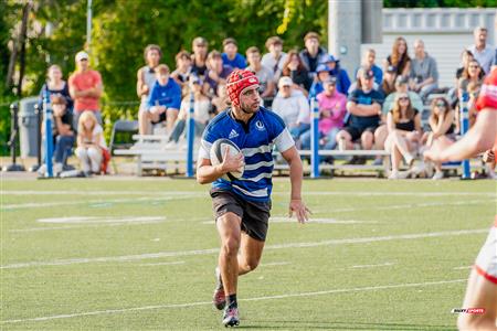 Rugby Universitaire Masculin (Académie) 2024 - U de Montréal vs U McGill