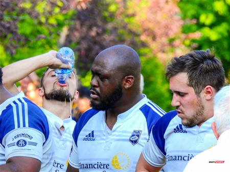 RQ 2018 - Final Prov 1 Masc - TMR RFC (62) vs (31) Parc Olympique Rugby