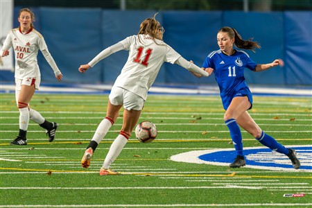 RSEQ 2024 Final Soccer Fém - U de Montréal (1) vs (2) U Laval (par pénalités après 1-1)