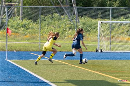 PLSQ - F - AS de Blainville (2) vs (0) CS Longueil - 1st half