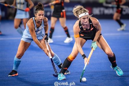 FIH Pro League Fem 2023-2024 - Argentina (1) vs (4) Netherlands