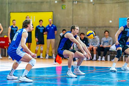 RSEQ - 2024 VOLLEY M - U DE MONTRÉAL (1) VS (3) U DE SHERBROOKE - Reel 1