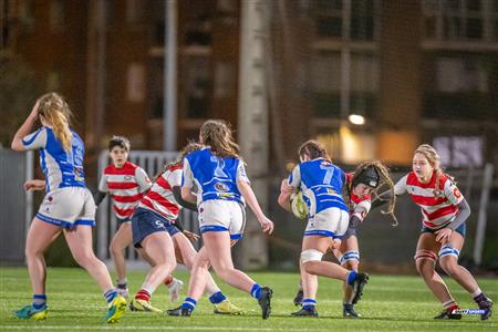FER 2024 - SR FEM - Universidad Bilbao Rugby vs Durango