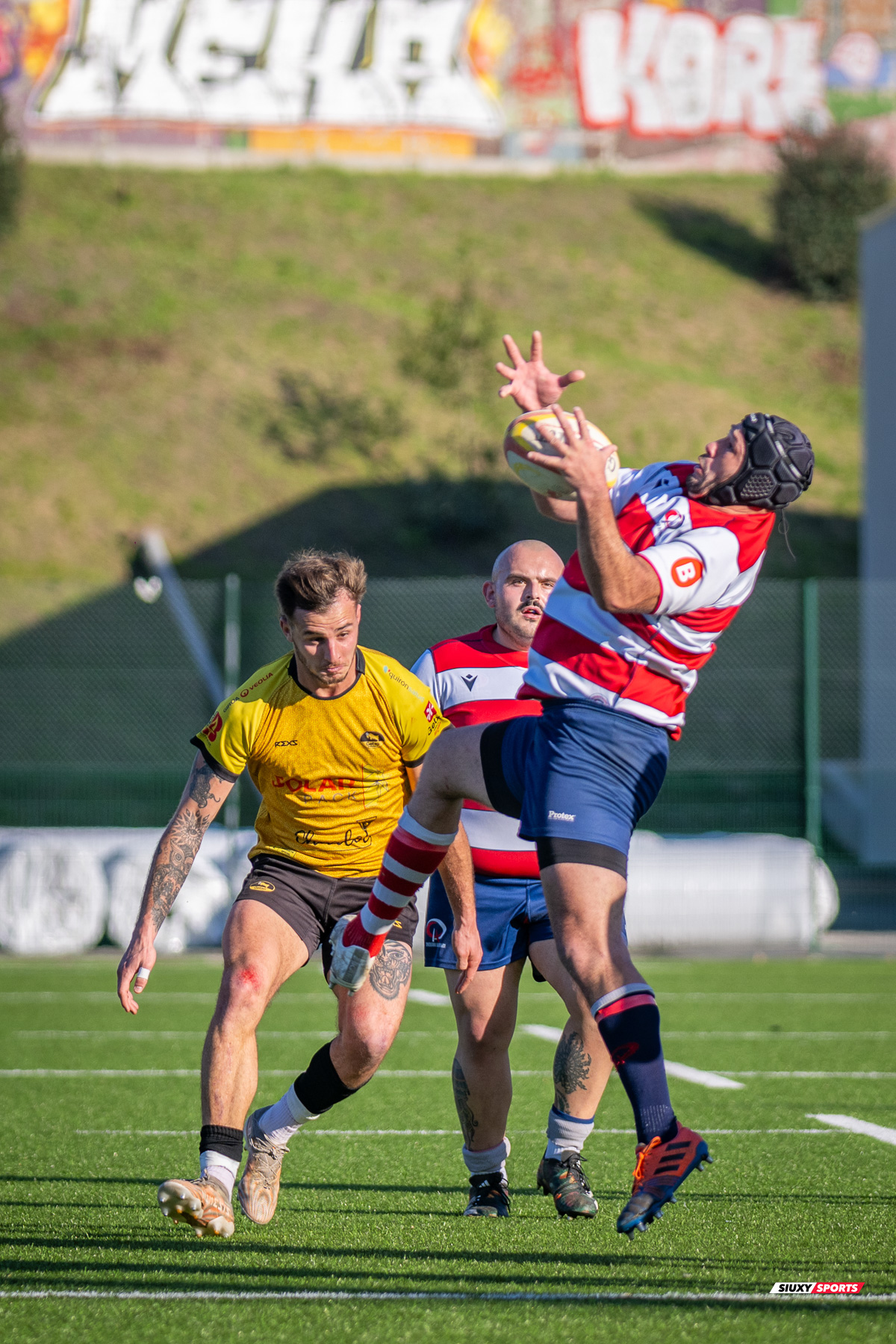 Martin CHAVEZ -  Universitario Bilbao Rugby - Getxo Artea Rugby Taldea - Rugby - FER 2024 - DHB - Universitario Bilbao Rugby (14) vs (20) Getxo RT (#FER24DHBUBRGRT02) Photo by: Fredy Monfoto | Siuxy Sports 2024-02-03