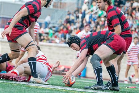 COVO CUP 2024 & 150th Anniversary 1st game - McGill University (57) vs (0) Harvard University - Rugby - 1st Half