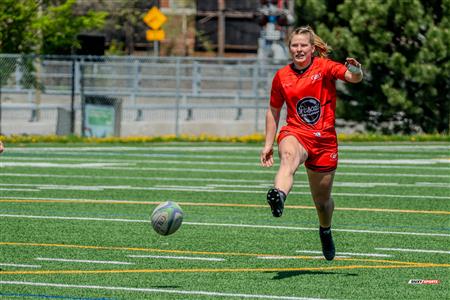 RQ 2024 - Super Ligue F - TMR (5) - (74) Club de Rugby de Québec