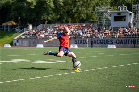 RSEQ 2024 Rugby M - ETS (40) vs (14) Concordia U. - 1ère mi-temps