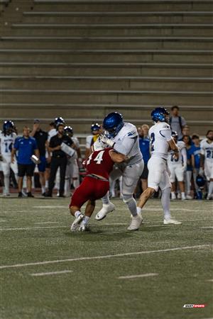 RSEQ 2024 Football - McGill (8) vs (47) Université de Montréal - 1st half par Ashley