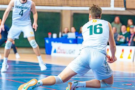 RSEQ - 2024 VOLLEY M - U DE MONTRÉAL (1) VS (3) U DE SHERBROOKE - Reel 1