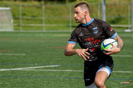 Montreal 1862 Rugby (31) vs (14) New York Old Blue Rugby - 1st half