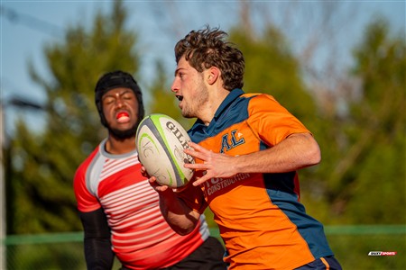 RSEQ 2024 - Démi Finale Rugby Masc Cegep - André Laurendeau (50) vs (20) Vanier