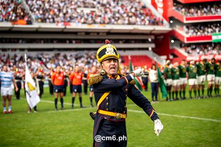 Rugby Championship 2022 - Los Pumas (20) vs (36) Springboks - Before Game