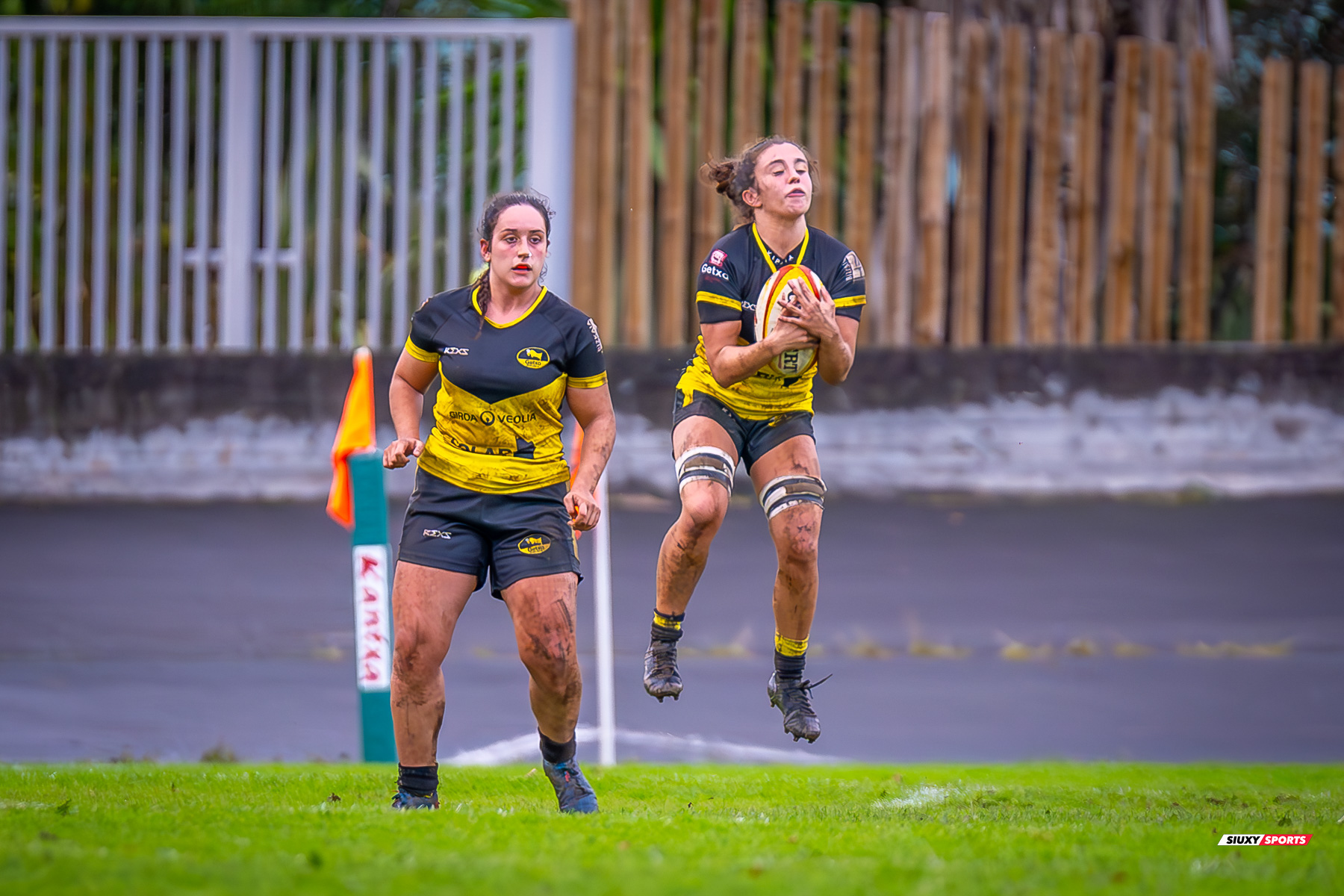  Getxo Artea Rugby Taldea - PRB FLOR DE ESCOCIA UBU - Rugby - FER 2023 - DHB F - Getxo Neskak Rt (31) vs (5) PRB Flor de Escocia (#FER23DHBGNFDE11) Photo by: Fredy Monfoto | Siuxy Sports 2023-11-11
