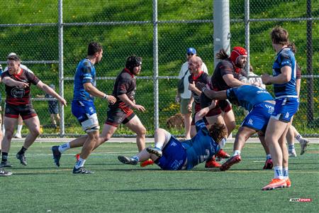 RQ 2024 - Super Ligue M - Parc Olympique (29) vs (15) Club de Rugby de Québec - 1ère mi-temps