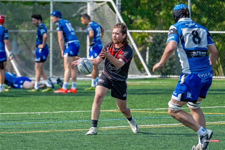 RQ 2024 - Super Ligue M Rés - Parc Olympique (35) vs (17) Club de Rugby de Québec