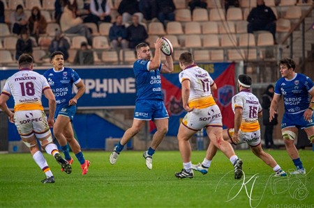 FFR 2024 - Pro D2 - FC Grenoble Rugby (37) vs (7) Soyaux Angouleme