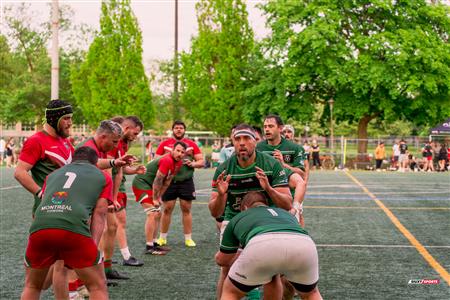 RQ 2024 - Super Ligue M - Rugby Club de Montréal (23) vs (10) Montrel Irish RFC