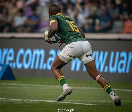 Rugby Championship 2024 - Los Pumas (29) vs (28) Springboks - Santiago del Estero,  ARG