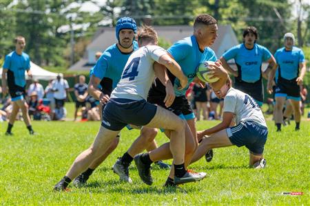 RQ 2024 - LPR1 M2 - Ste-Anne RFC (31) vs (41) Montreal Wanderers RFC
