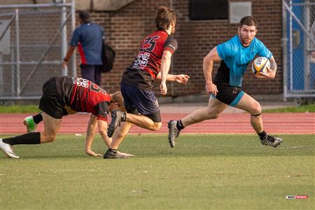 RQ 2024 - LPR1 M2 - Montreal Wanderers RFC vs Westmount RC (12x12 players)